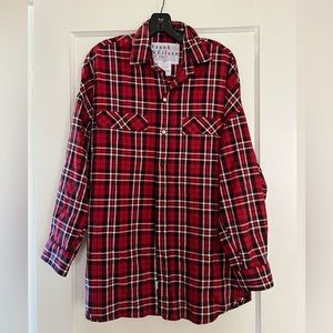 Frank & Eileen McLoghlin Plaid Shirt Jacket